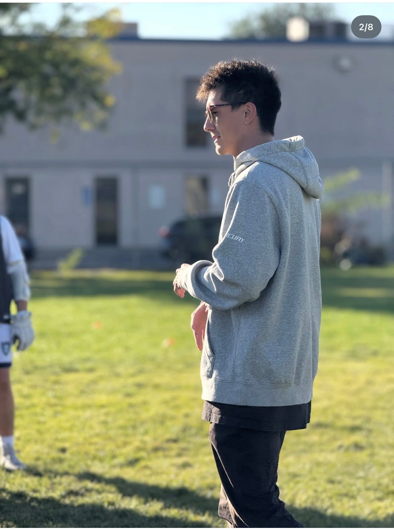 Coach Dominick lacrosse training photo 3